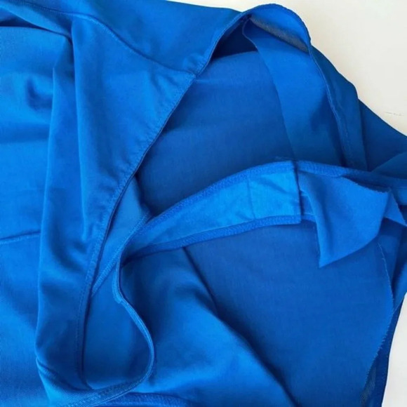 YITTY Electric Blue Long Sleeve Bodysuit - Picture 11 of 12